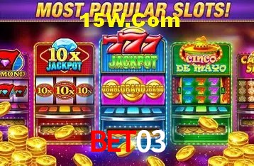 Provedores de Jogos Bet03