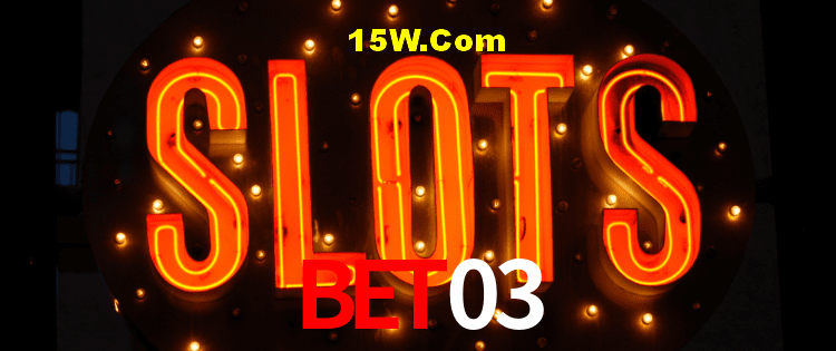 Welcome Bonus Bet03