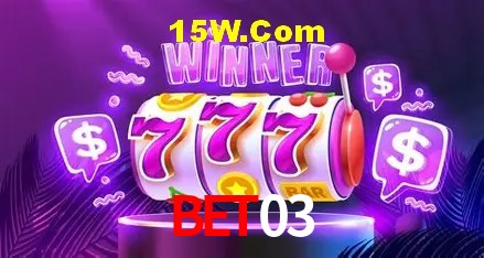 Recursos de Bônus Bet03